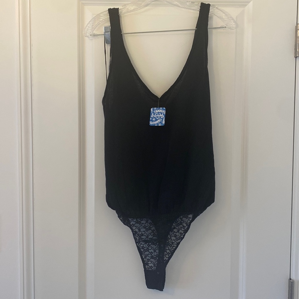 * Intimately - Free People one piece lounger/lingerie